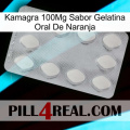 Kamagra 100Mg Oral Jelly Orange Flavour 16